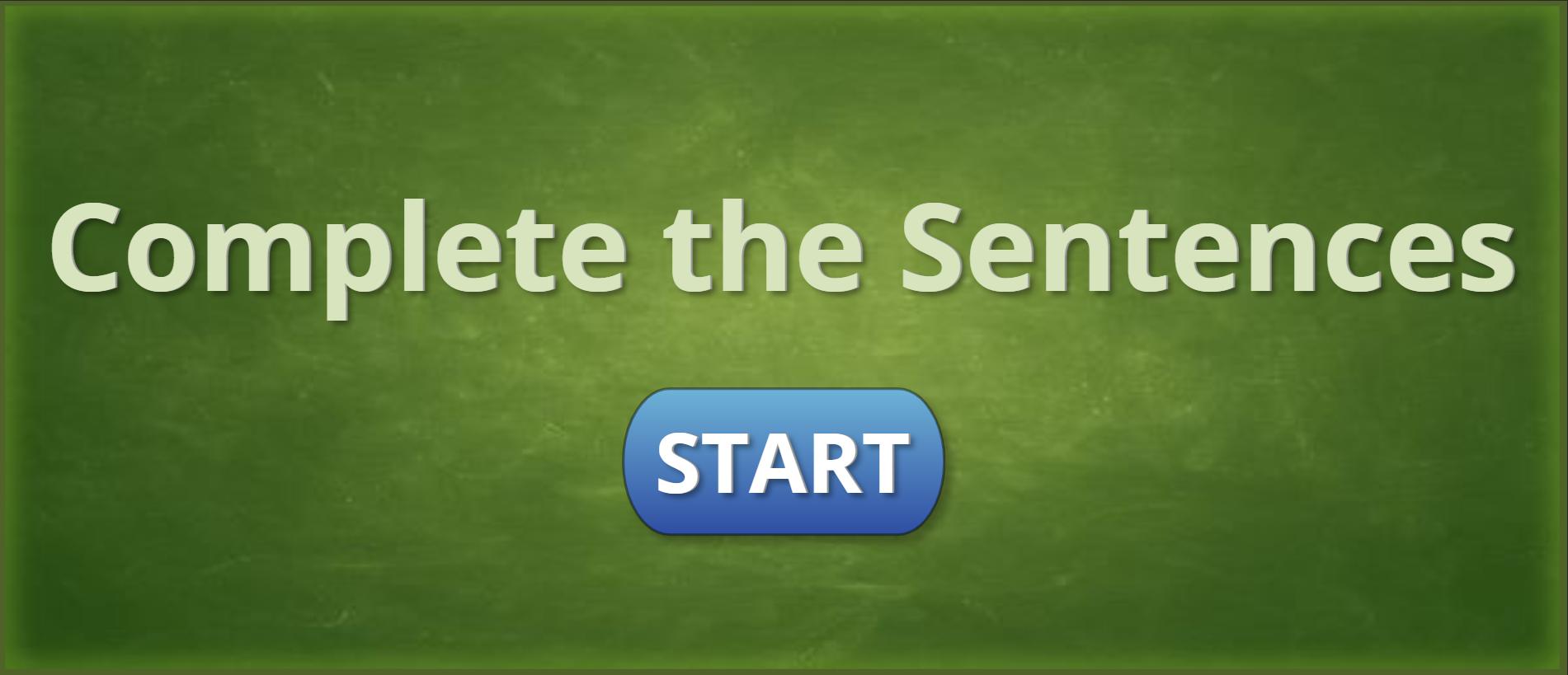 Complete the sentences interactive